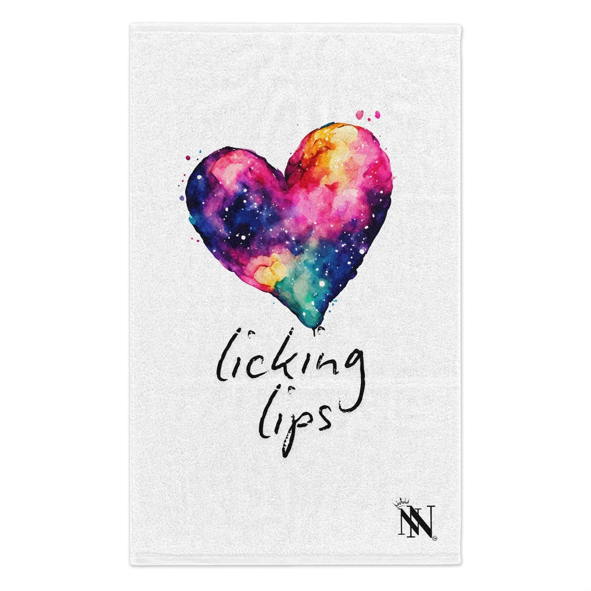 Love Licking Lips | Mix & Match Soft Fun-Flirty Lovers’ Towels