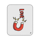 Love Magnet | Mix Match Fun-Flirty Lovers’ Water-Resistant Blankets