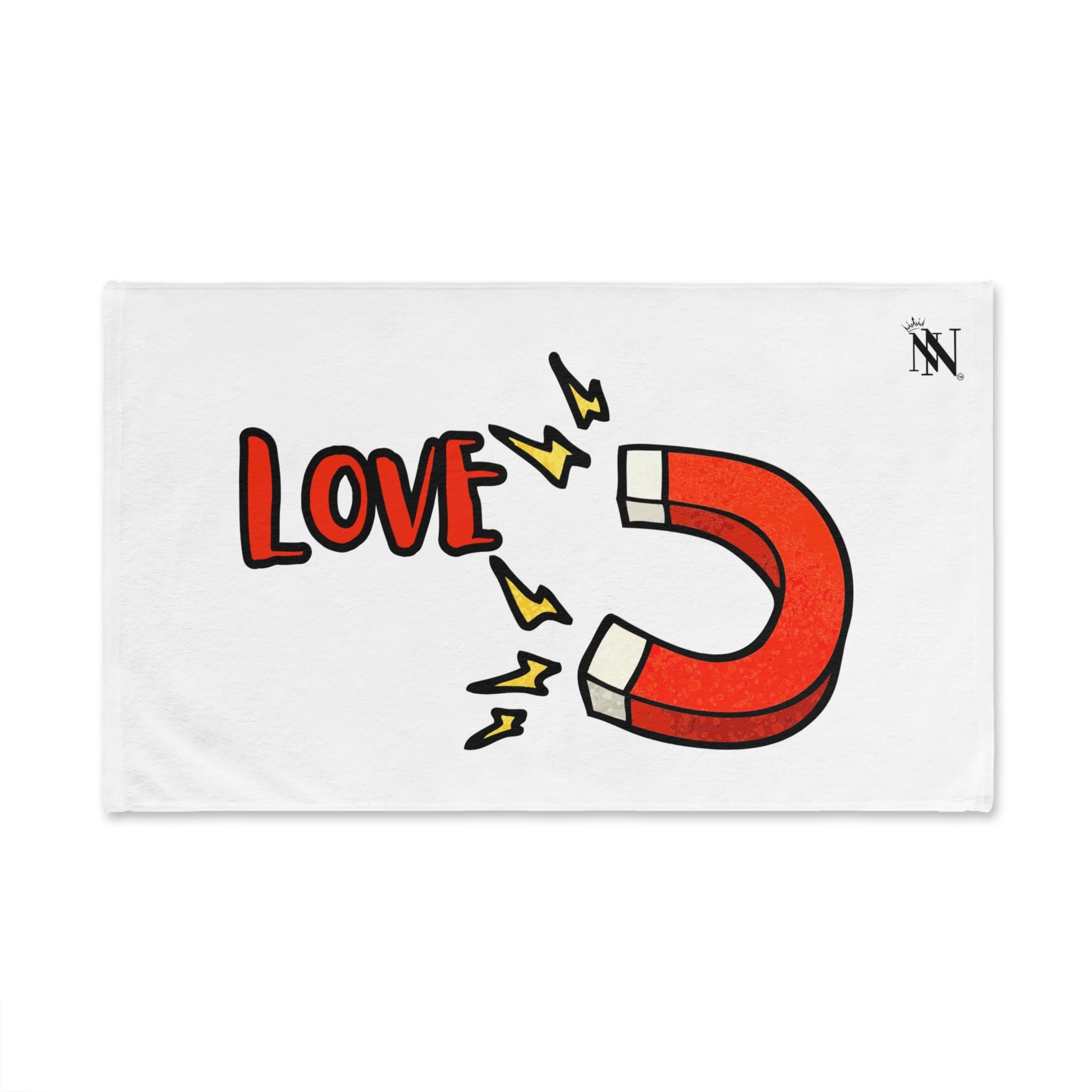 Love Magnet | Mix & Match Original Fun-Flirty Lovers’ Towels