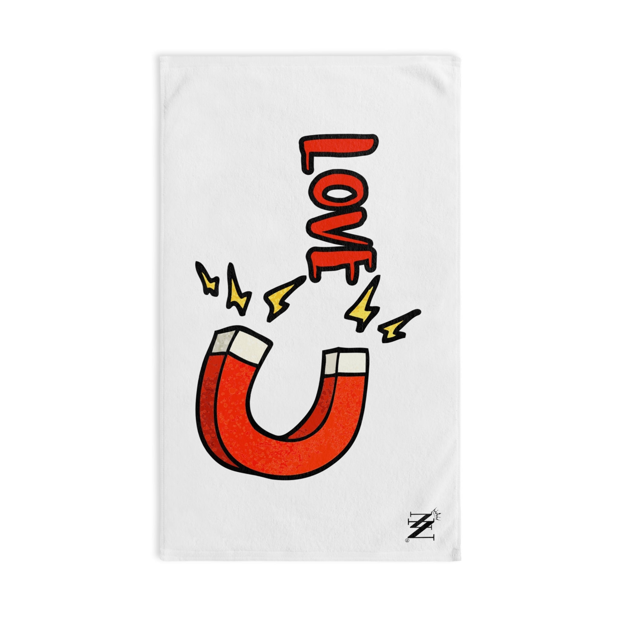 Love Magnet | Mix & Match Original Fun-Flirty Lovers’ Towels