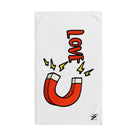 Love Magnet | Mix & Match Original Fun-Flirty Lovers’ Towels
