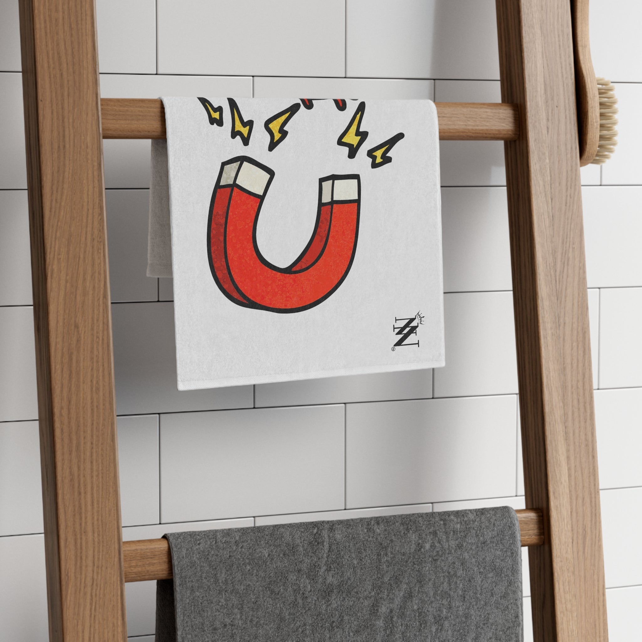 Love Magnet | Mix & Match Soft Fun-Flirty Lovers’ Towels