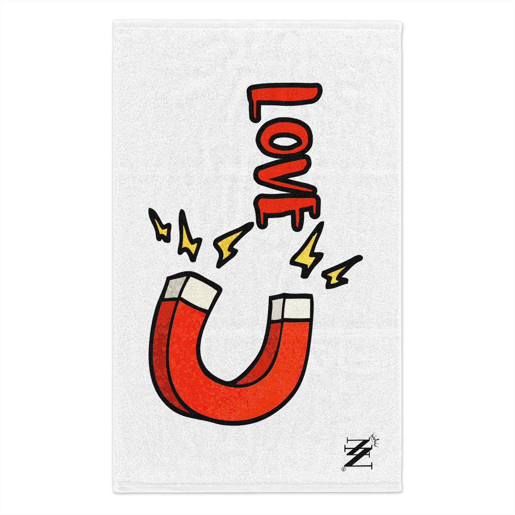 Love Magnet | Mix & Match Soft Fun-Flirty Lovers’ Towels