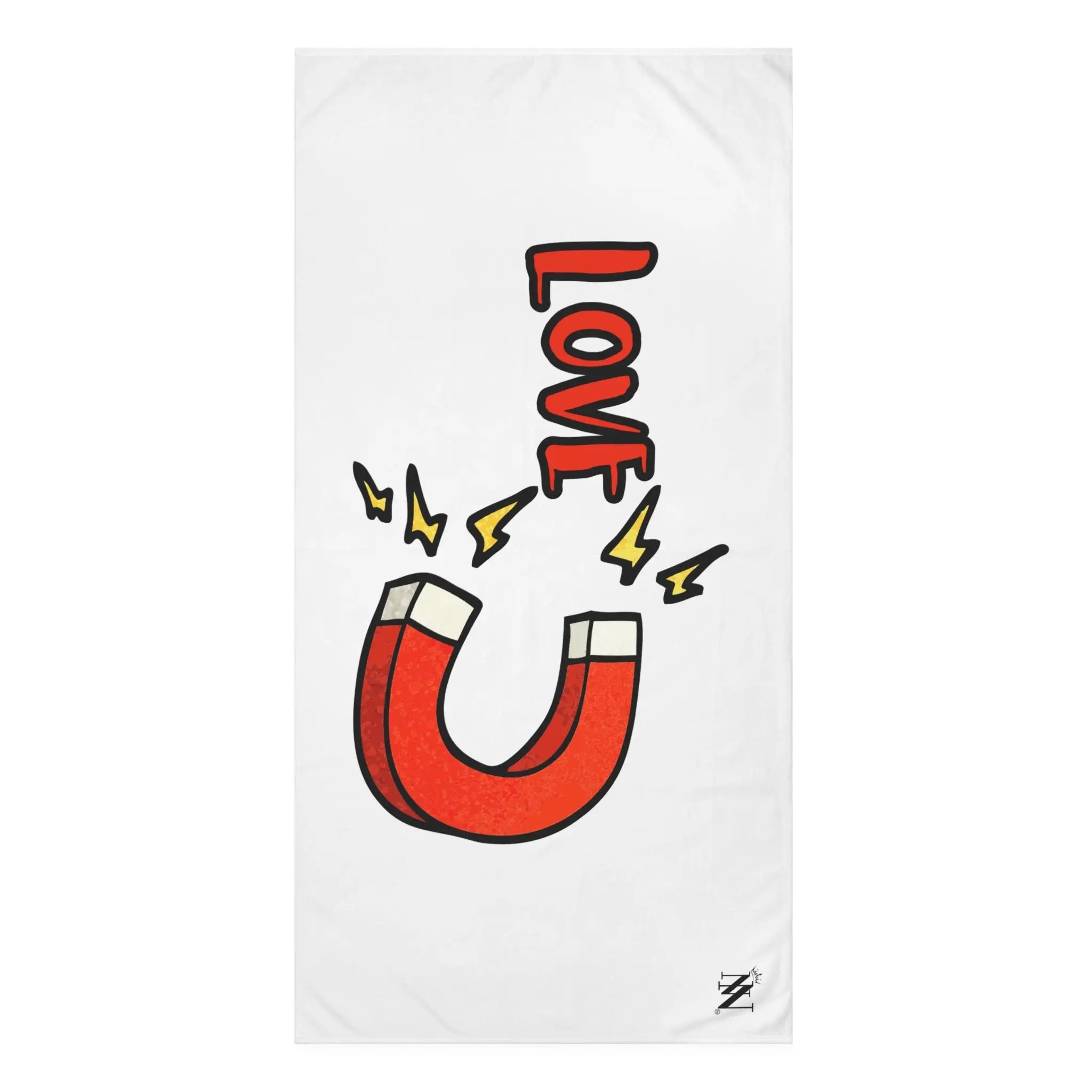 Love Magnet | Mix & Match XL Fun-Flirty Lovers’ Towels