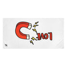 Love Magnet | Mix & Match XL Fun-Flirty Lovers’ Towels