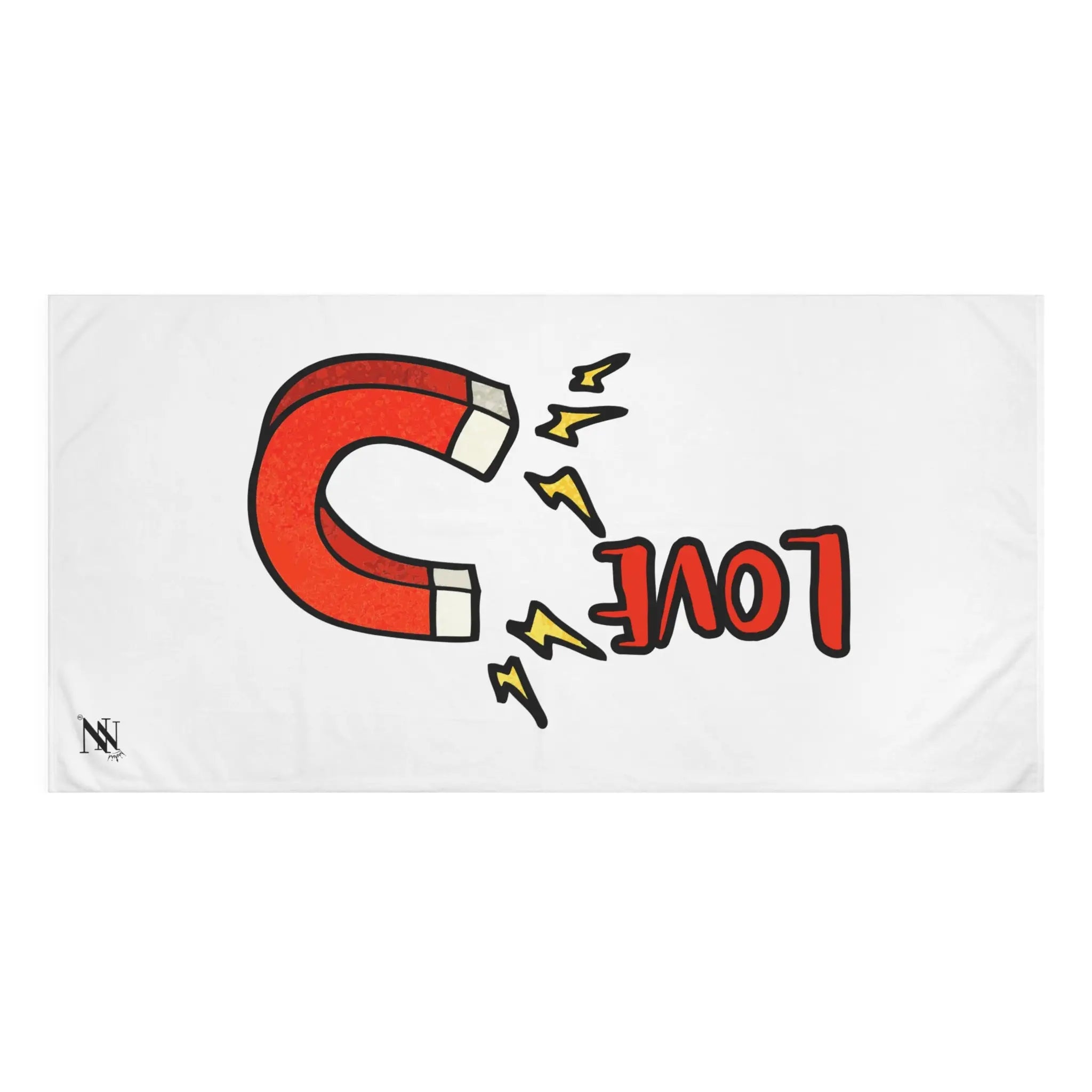 Love Magnet | Mix & Match XL Fun-Flirty Lovers’ Towels