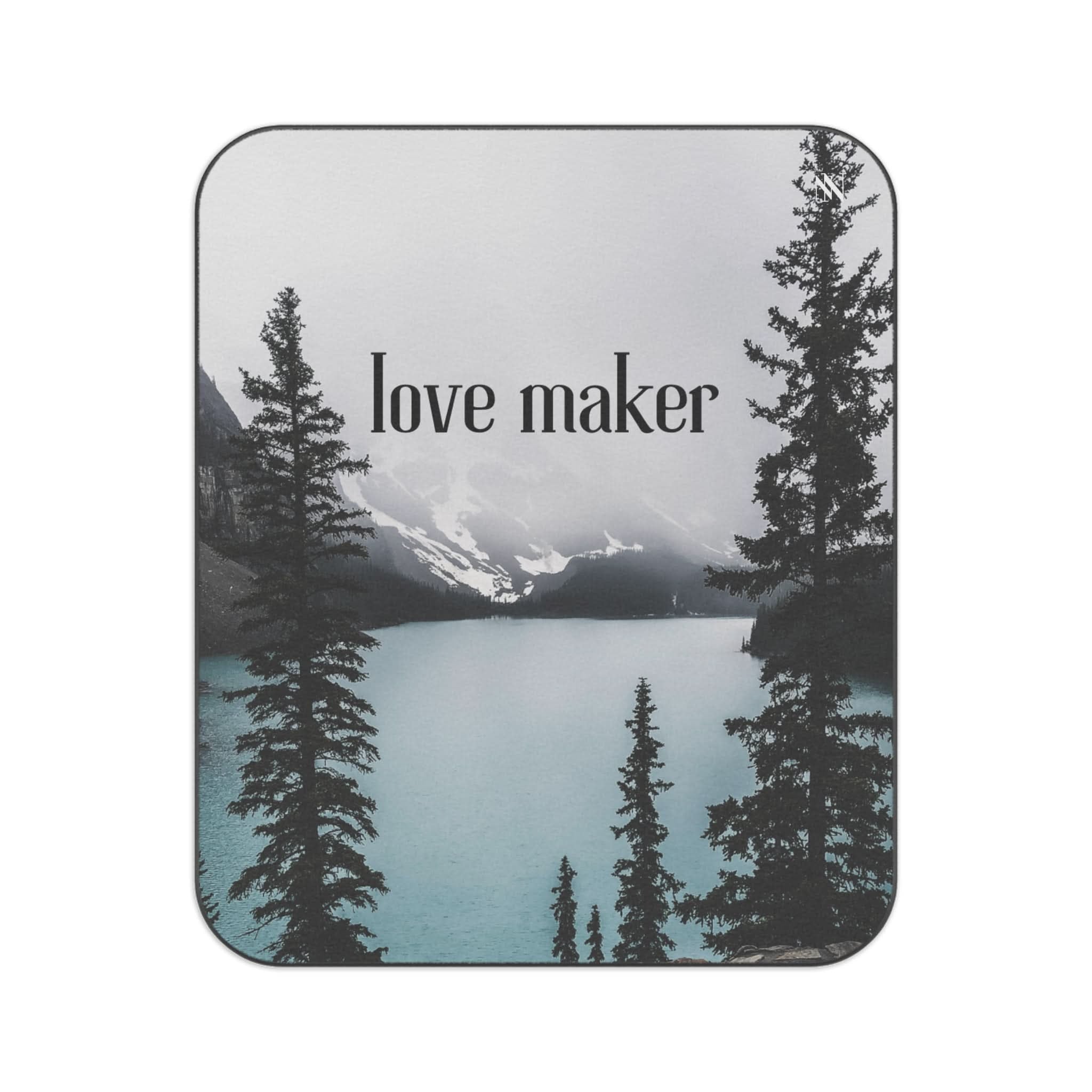 Love Maker | Mix Match Fun-Flirty Lovers’ Water-Resistant Blankets