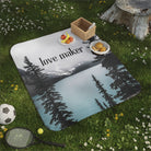 Love Maker | Mix Match Fun-Flirty Lovers’ Water-Resistant Blankets
