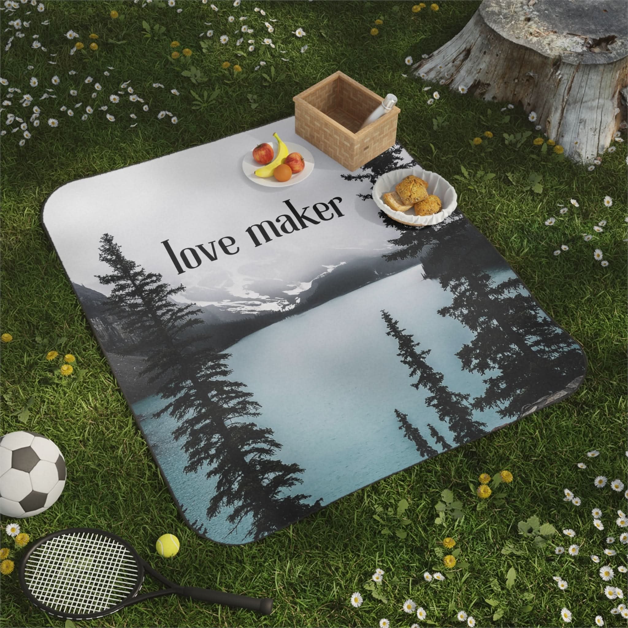 Love Maker | Mix Match Fun-Flirty Lovers’ Water-Resistant Blankets
