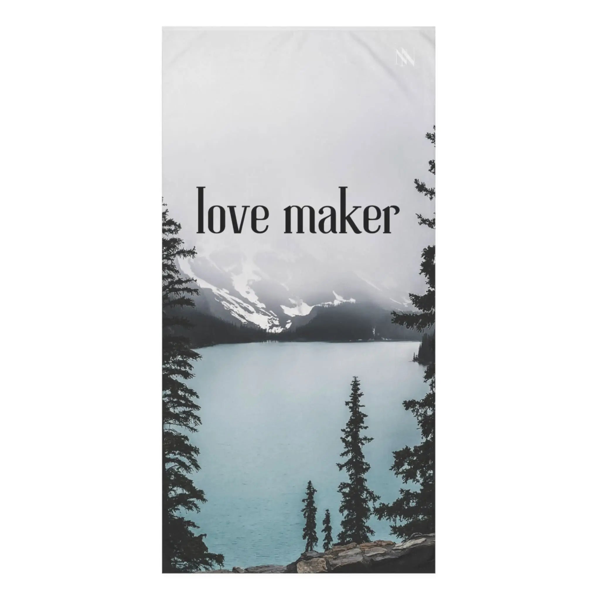 Love Maker | Mix & Match Naughty XL Fun-Flirty Lovers’ Towels