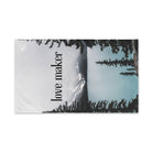 Love Maker | Mix & Match Original Fun-Flirty Lovers’ Towels