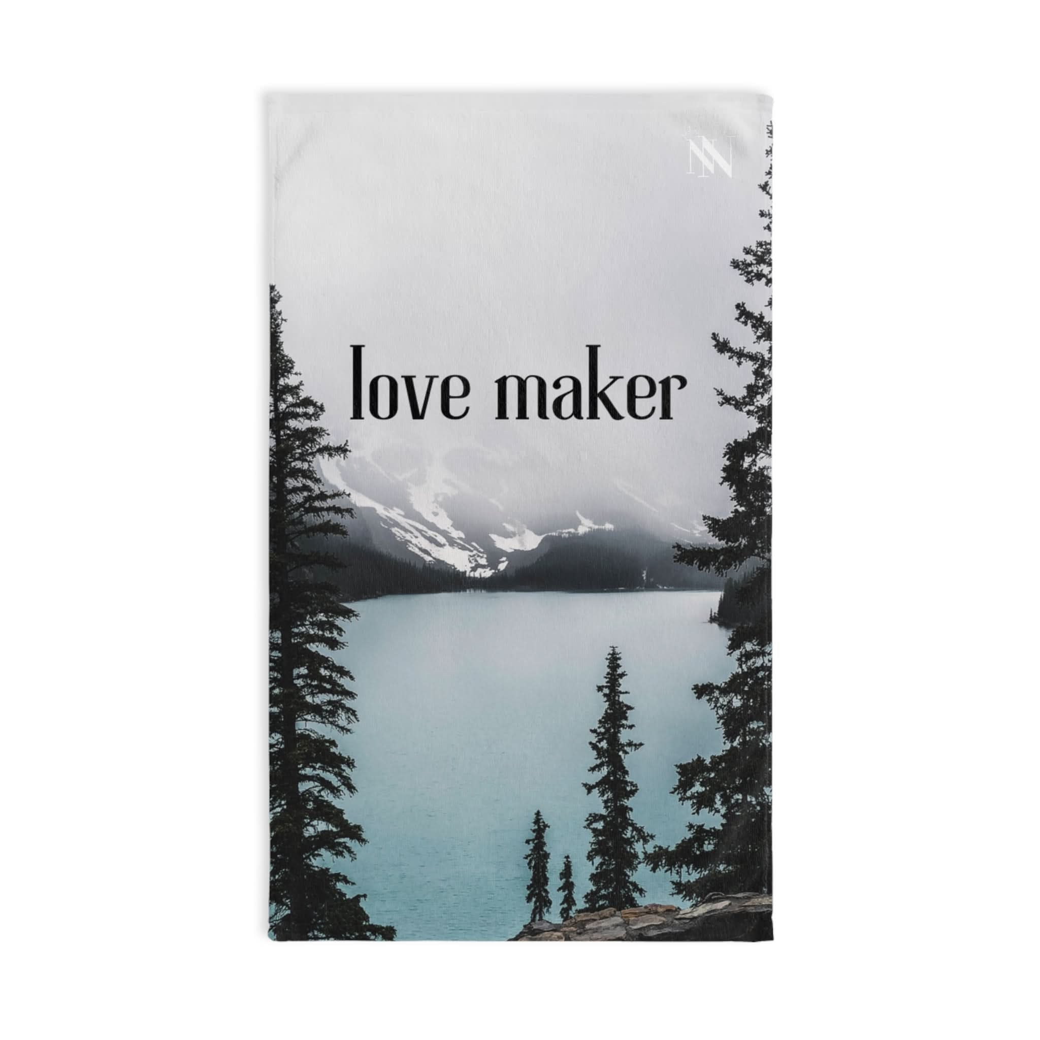 Love Maker | Mix & Match Original Fun-Flirty Lovers’ Towels