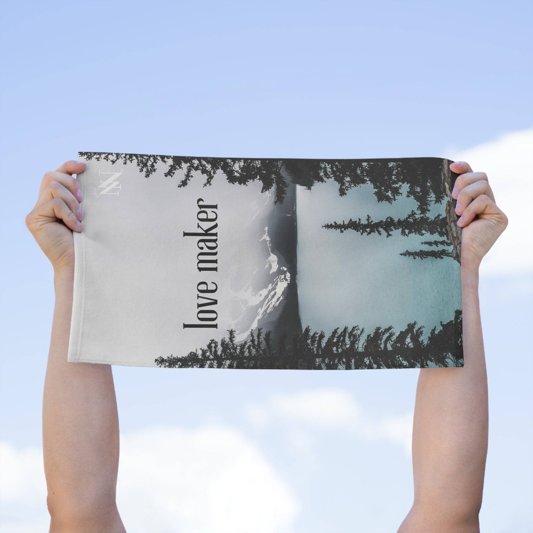 Love Maker | Mix & Match Soft Fun-Flirty Lovers’ Towels