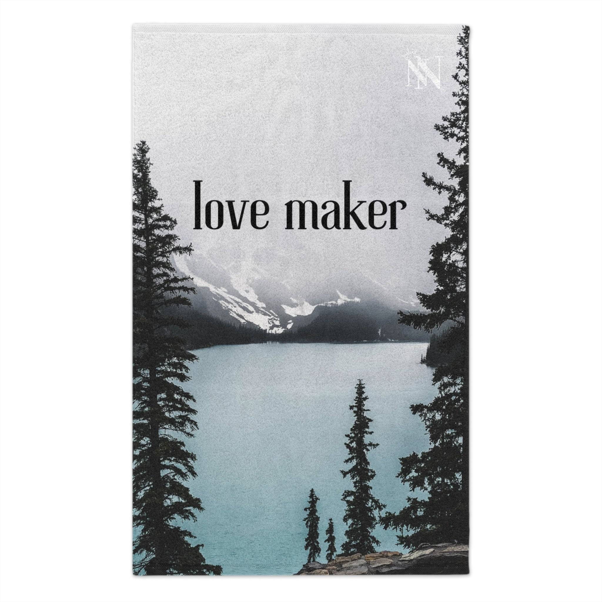Love Maker | Mix & Match Soft Fun-Flirty Lovers’ Towels