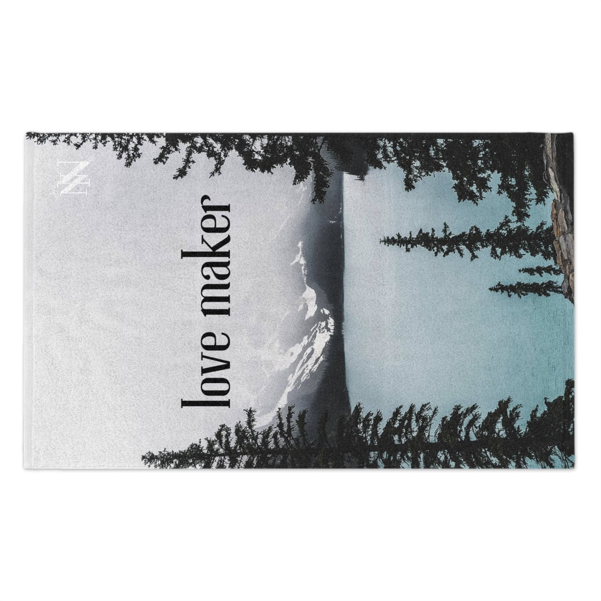 Love Maker | Mix & Match Soft Fun-Flirty Lovers’ Towels