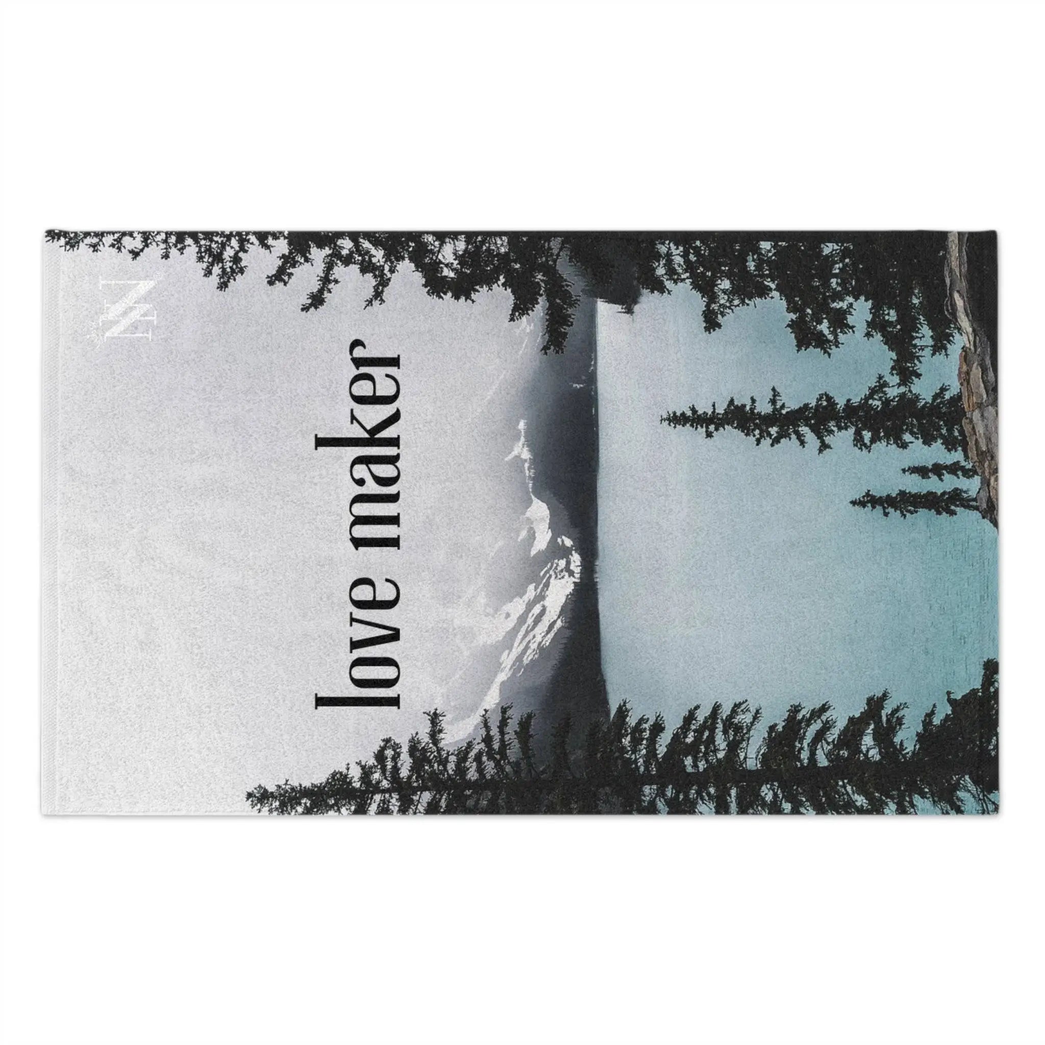 Love Maker | Mix & Match Soft Fun-Flirty Lovers’ Towels