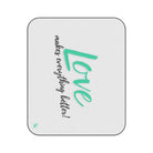 Love Makes Everything Better! | Mix Match Fun-Flirty Lovers’ Water-Resistant Blankets