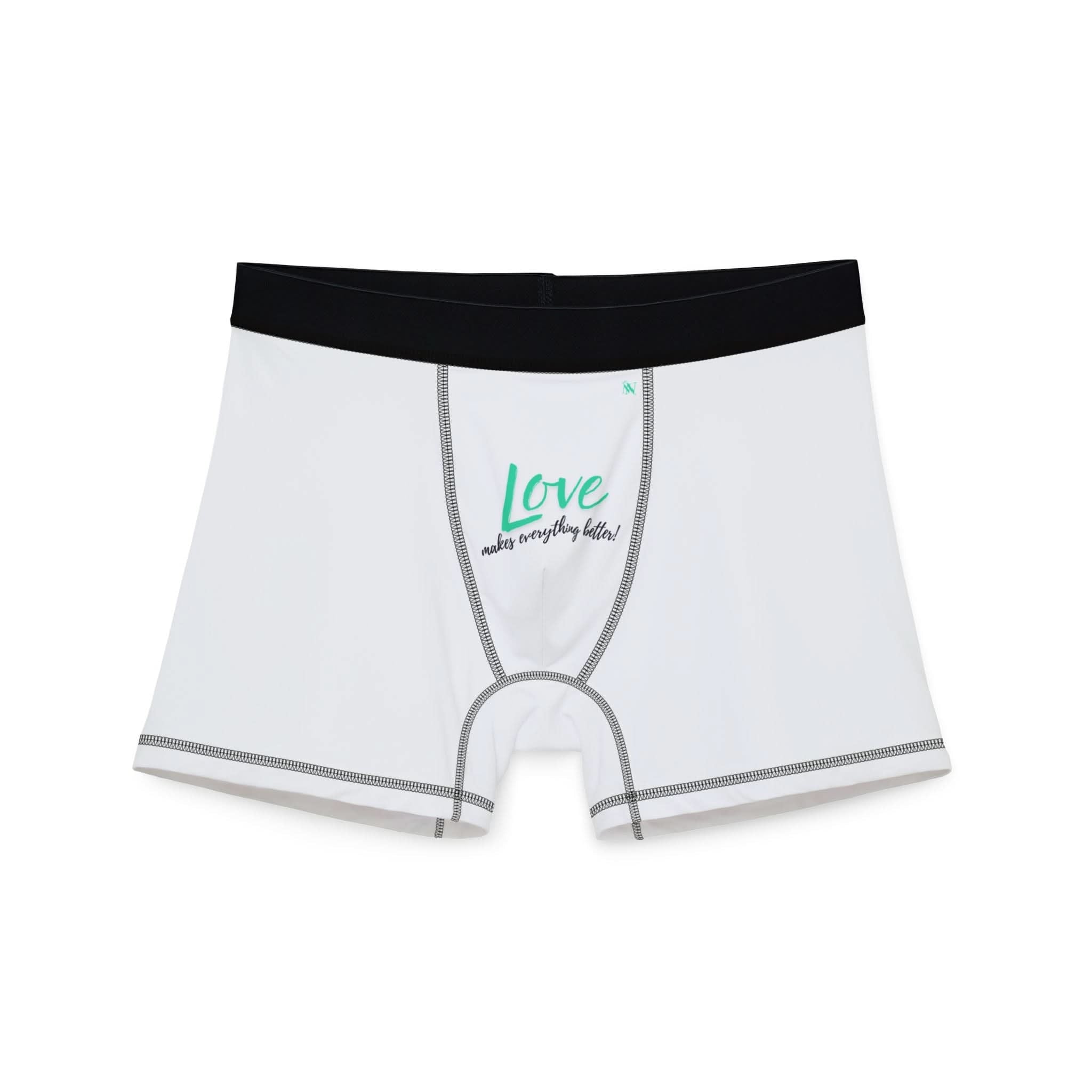 Love Makes Everything Better! | Mix & Match Fun-Flirty Lovers’ Boxer Briefs
