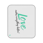 Love Makes Everything Better! | Mix Match Fun-Flirty Lovers’ Water-Resistant Blankets