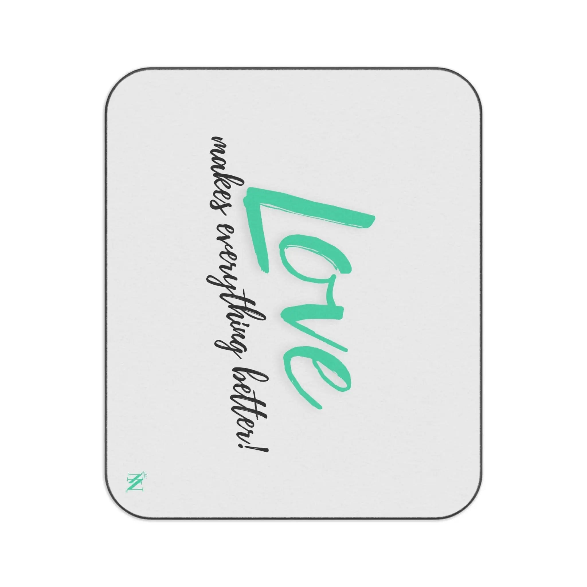 Love Makes Everything Better! | Mix Match Fun-Flirty Lovers’ Water-Resistant Blankets