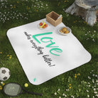Love Makes Everything Better! | Mix Match Fun-Flirty Lovers’ Water-Resistant Blankets