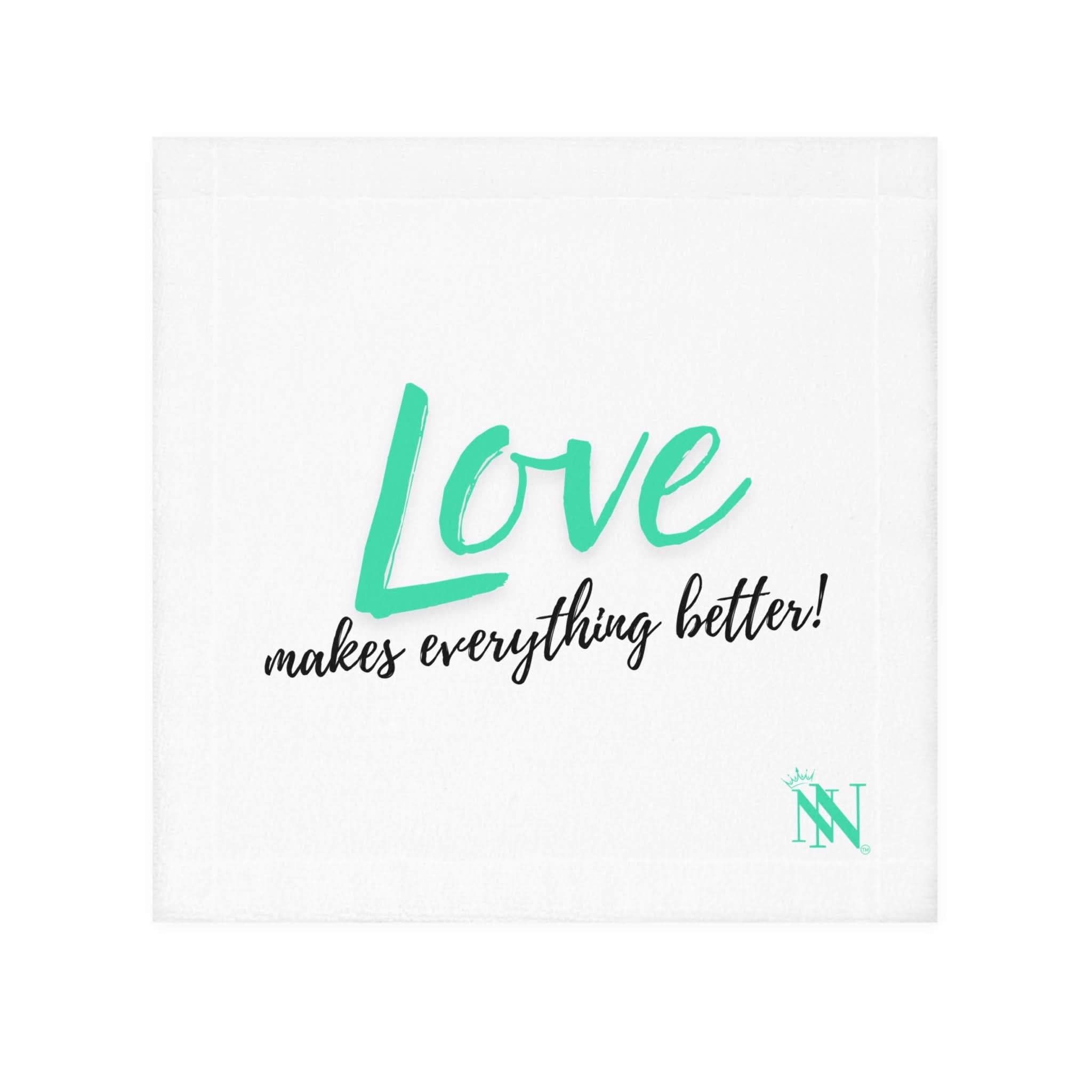 Love Makes Everything Better! | Mix & Match Lils’ Fun-Flirty Lovers’ Towels