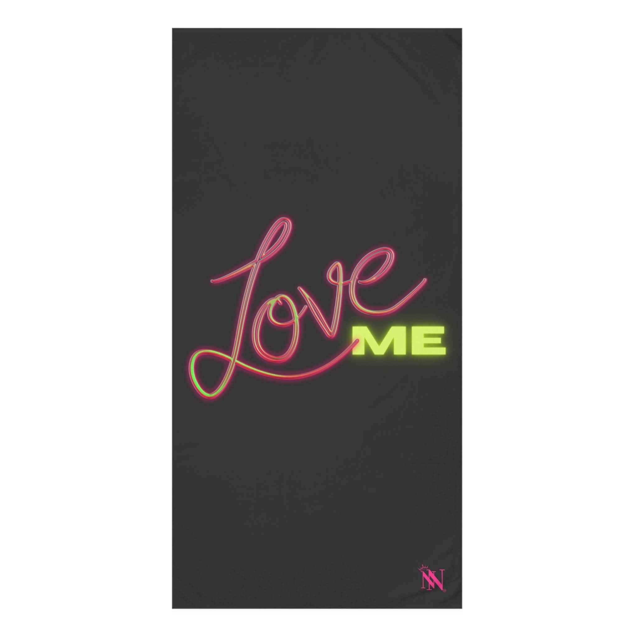 Love Me | Mix & Match Naughty XL Fun-Flirty Lovers’ Towels