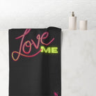 Love Me | Mix & Match Naughty XL Fun-Flirty Lovers’ Towels