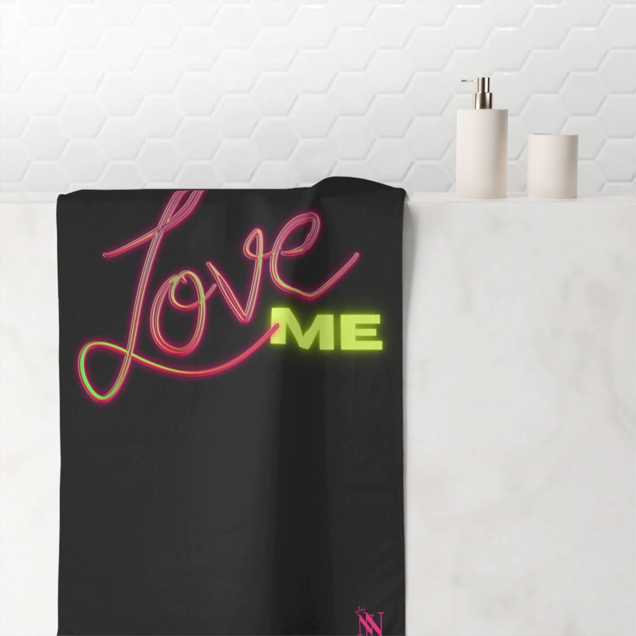 Love Me | Mix & Match Naughty XL Fun-Flirty Lovers’ Towels