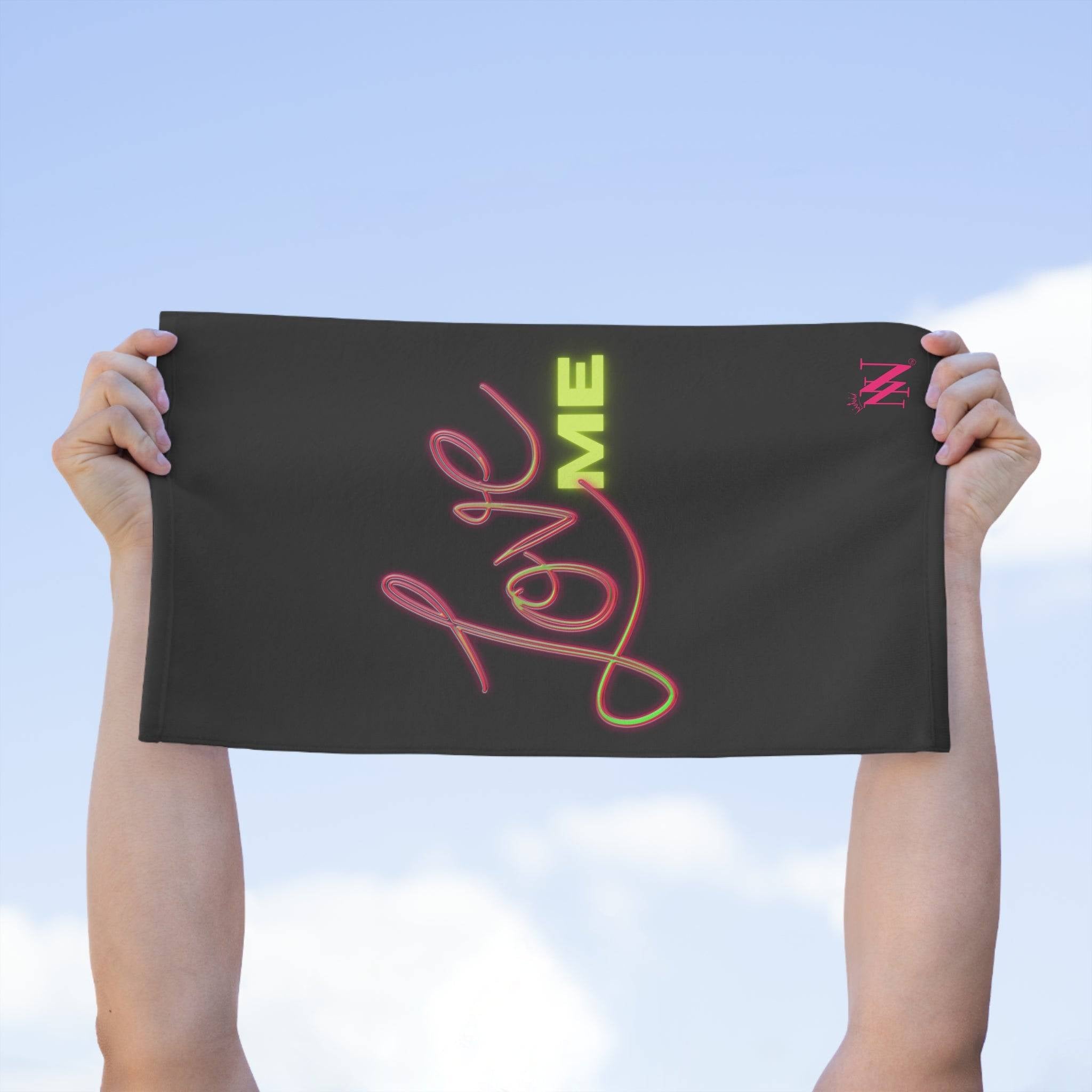 Love Me | Mix & Match Soft Fun-Flirty Lovers’ Towels