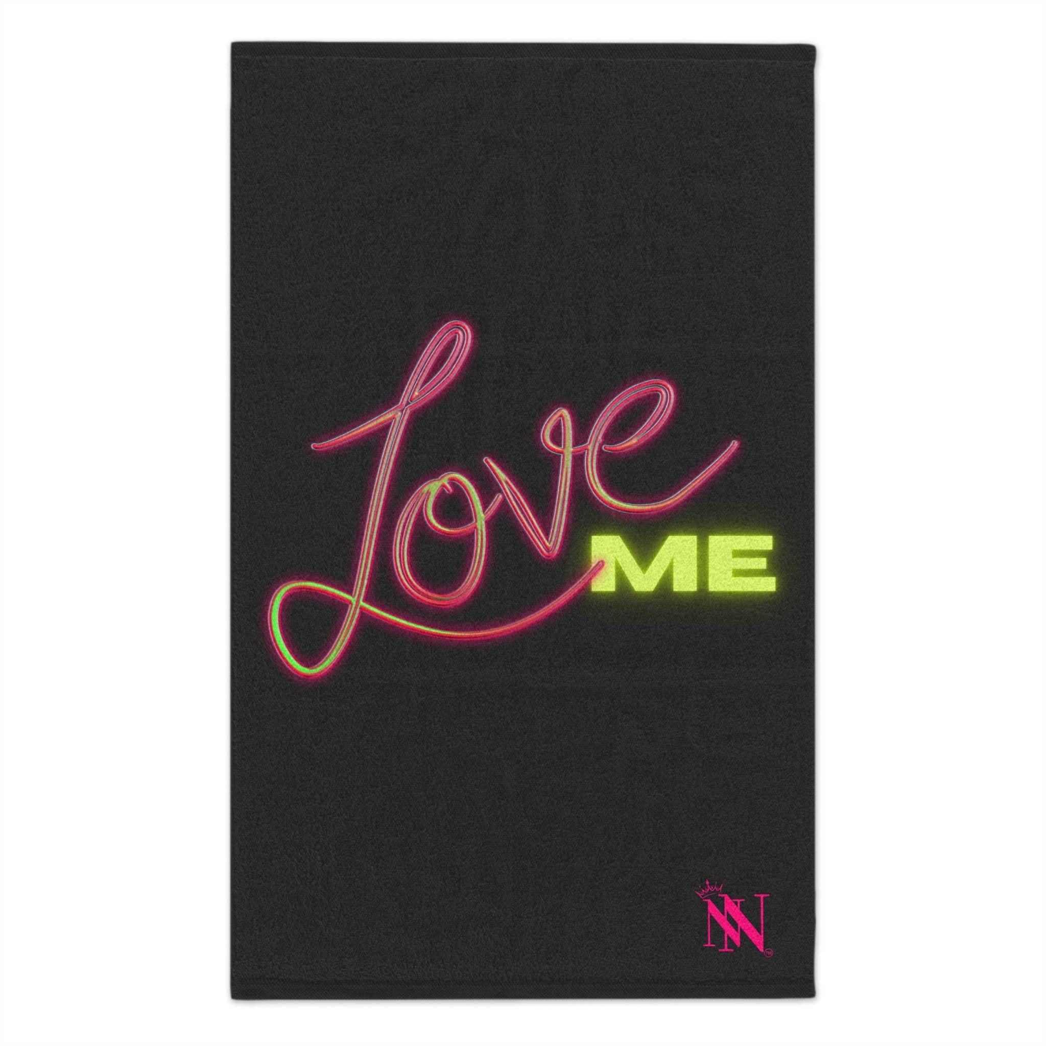 Love Me | Mix & Match Soft Fun-Flirty Lovers’ Towels