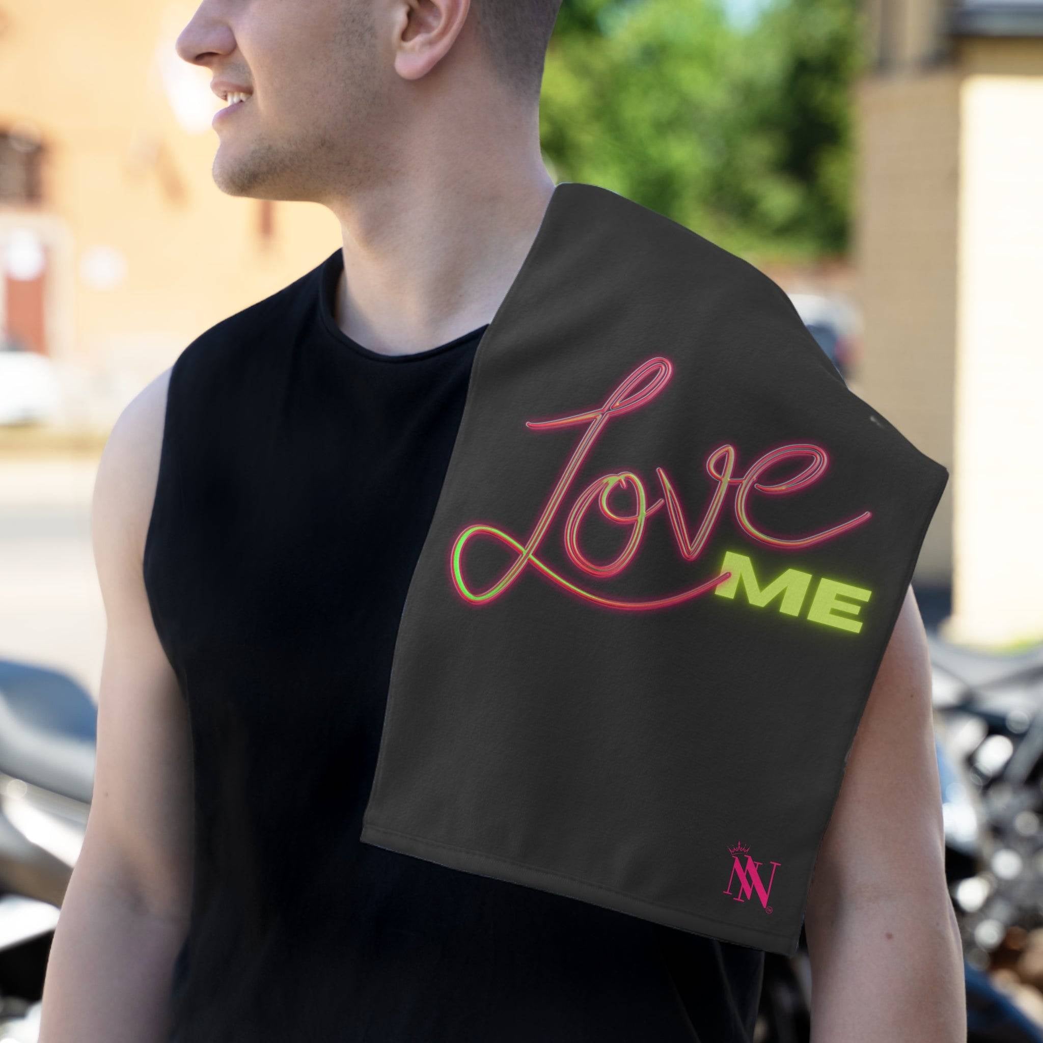 Love Me | Mix & Match Soft Fun-Flirty Lovers’ Towels