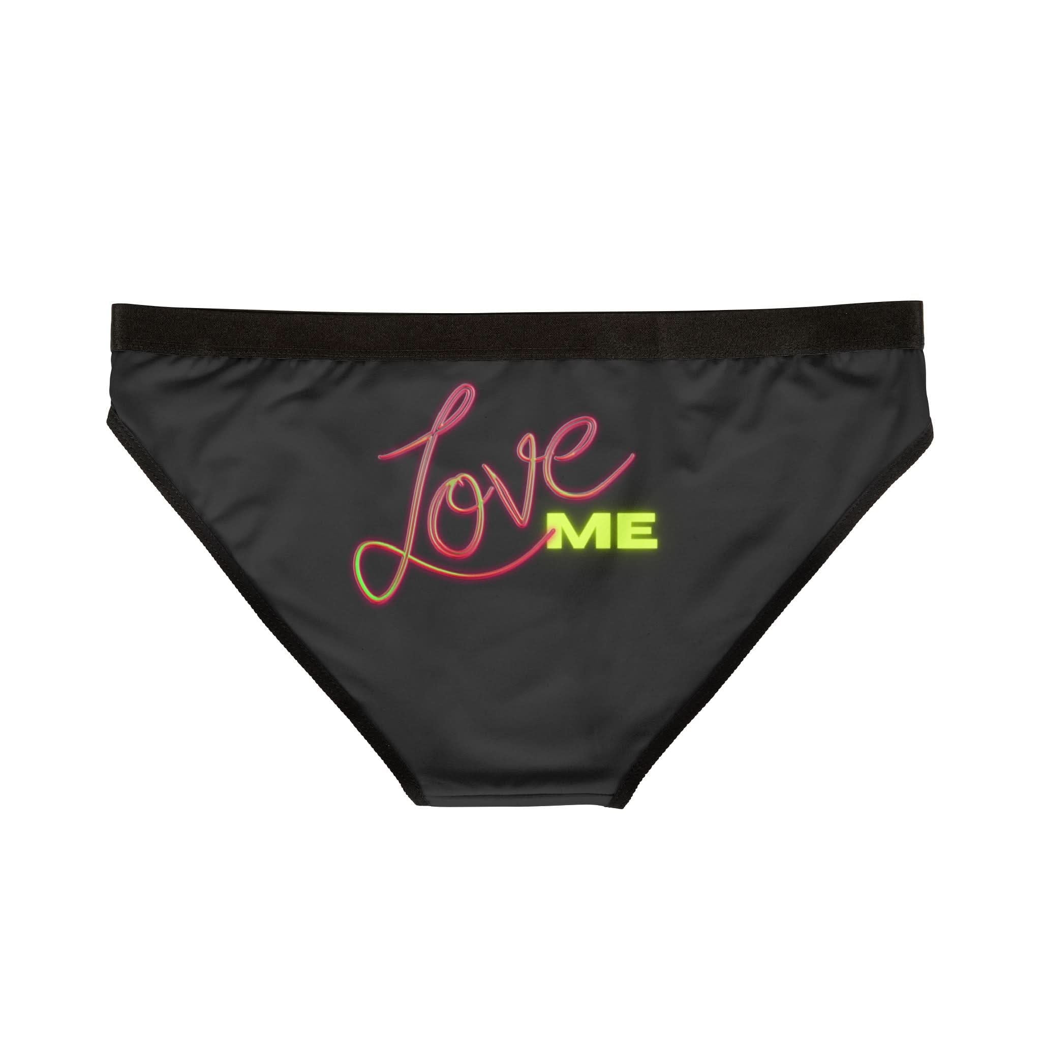 Love Me | Mix & Match Women’s Fun-Flirty Lovers’ Panties