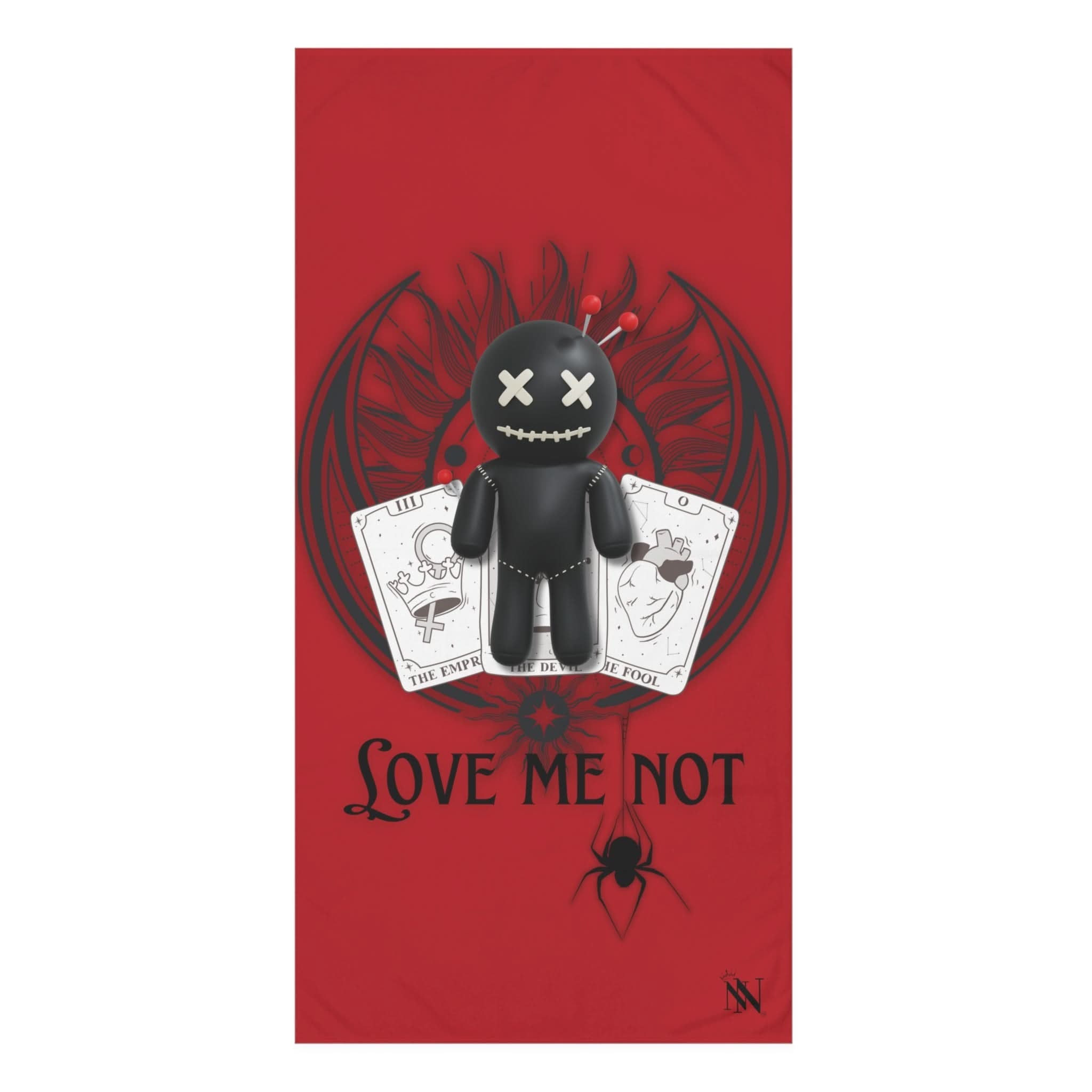 Love Me Not | Mix & Match Naughty XL Fun-Flirty Lovers’ Towels