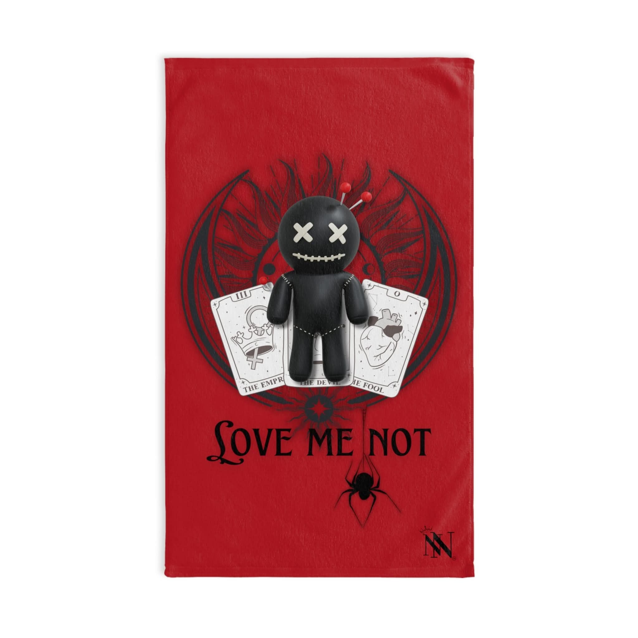 Love Me Not | Mix & Match Original Fun-Flirty Lovers’ Towels