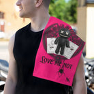 Love Me Not Pink Mix & Match Soft Sex Towels | Flirty Lovers’ Gifts