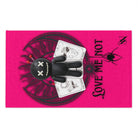 Love Me Not Pink Mix & Match Soft Sex Towels | Flirty Lovers’ Gifts