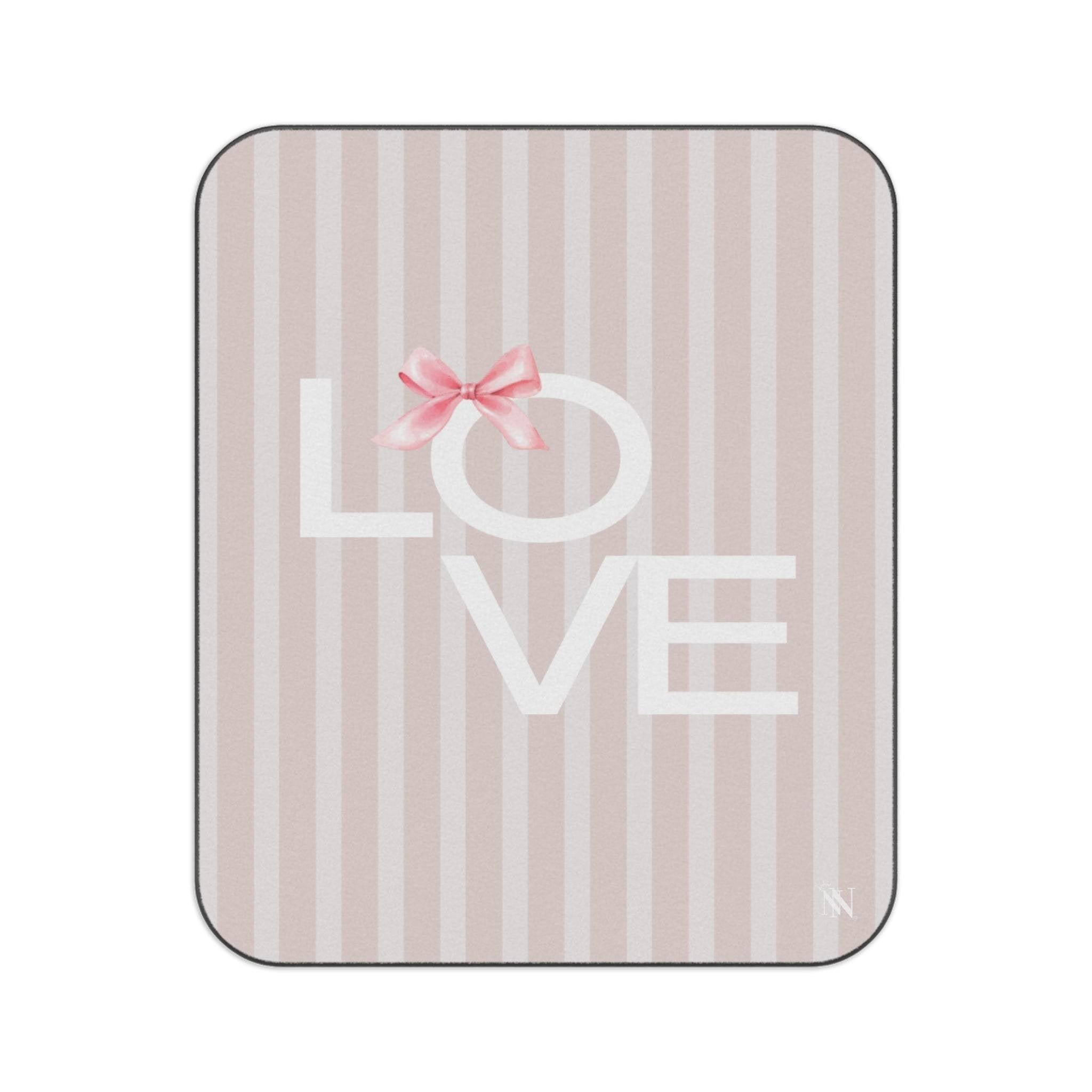 Love | Mix Match Fun-Flirty Lovers’ Water-Resistant Blankets