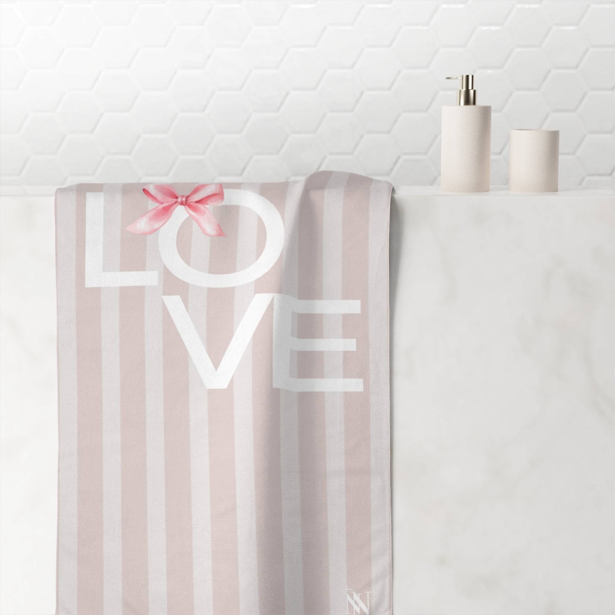 Love | Mix & Match Naughty XL Fun-Flirty Lovers’ Towels