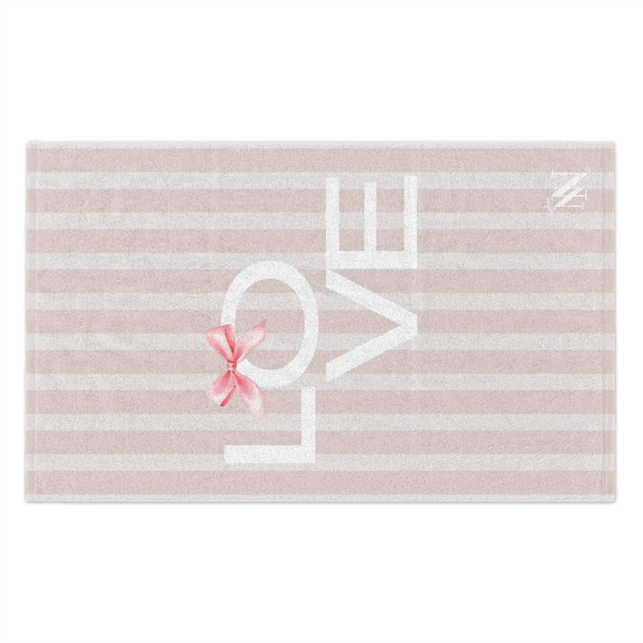 Love | Mix & Match Soft Fun-Flirty Lovers’ Towels