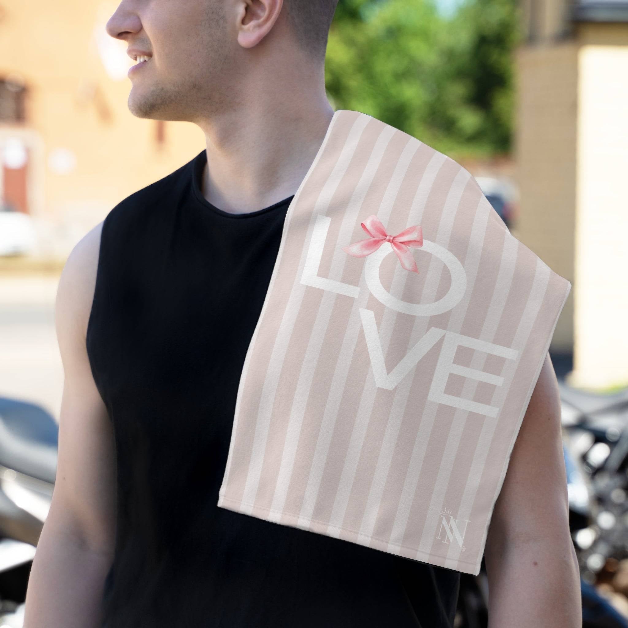 Love | Mix & Match Soft Fun-Flirty Lovers’ Towels