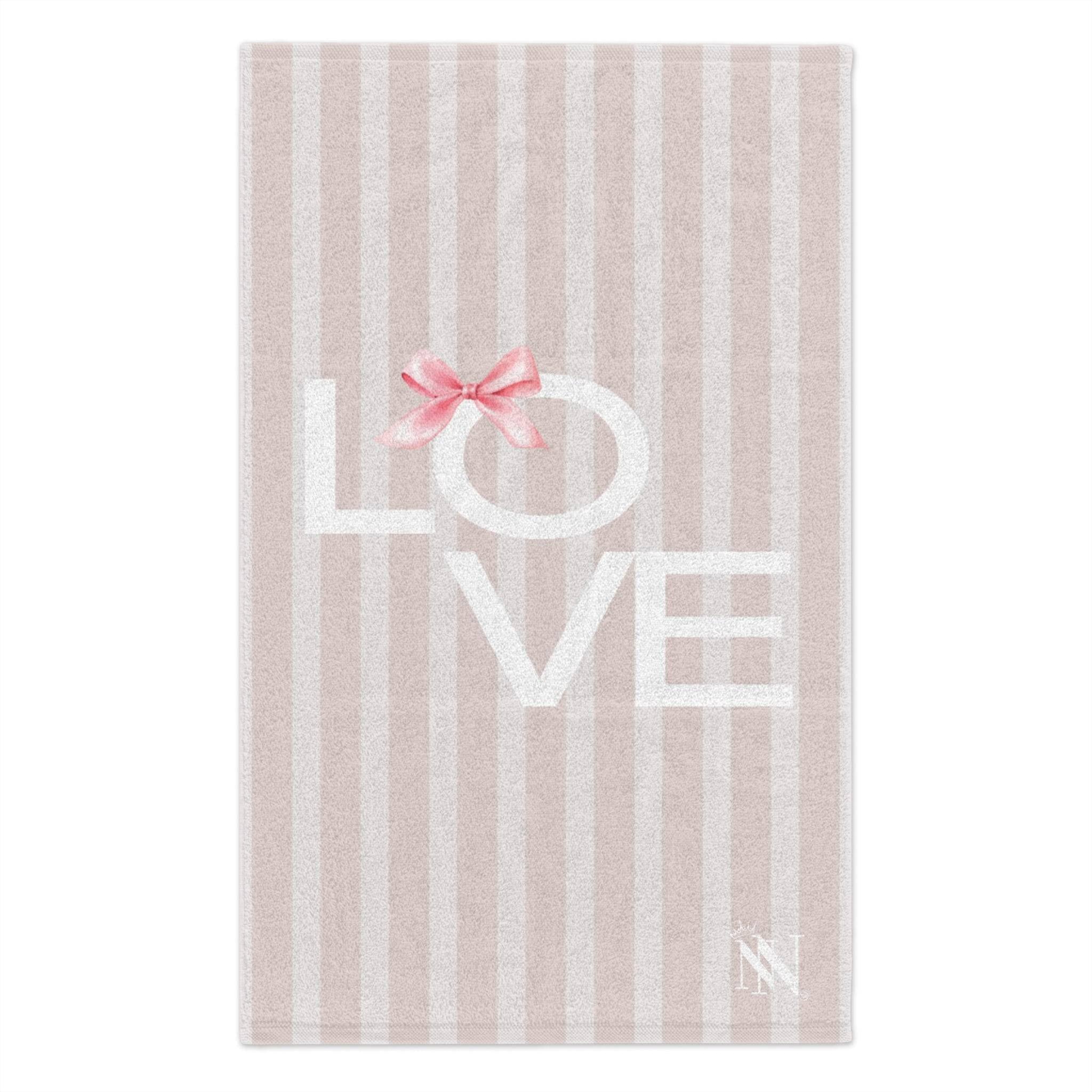 Love | Mix & Match Soft Fun-Flirty Lovers’ Towels