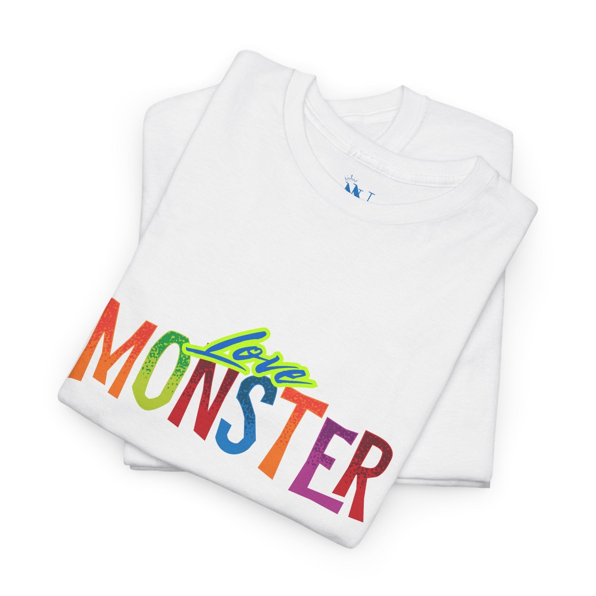 Love Monster | Mix & Match 100% Cotton Unisex Fun-Flirty Lovers’ Tees