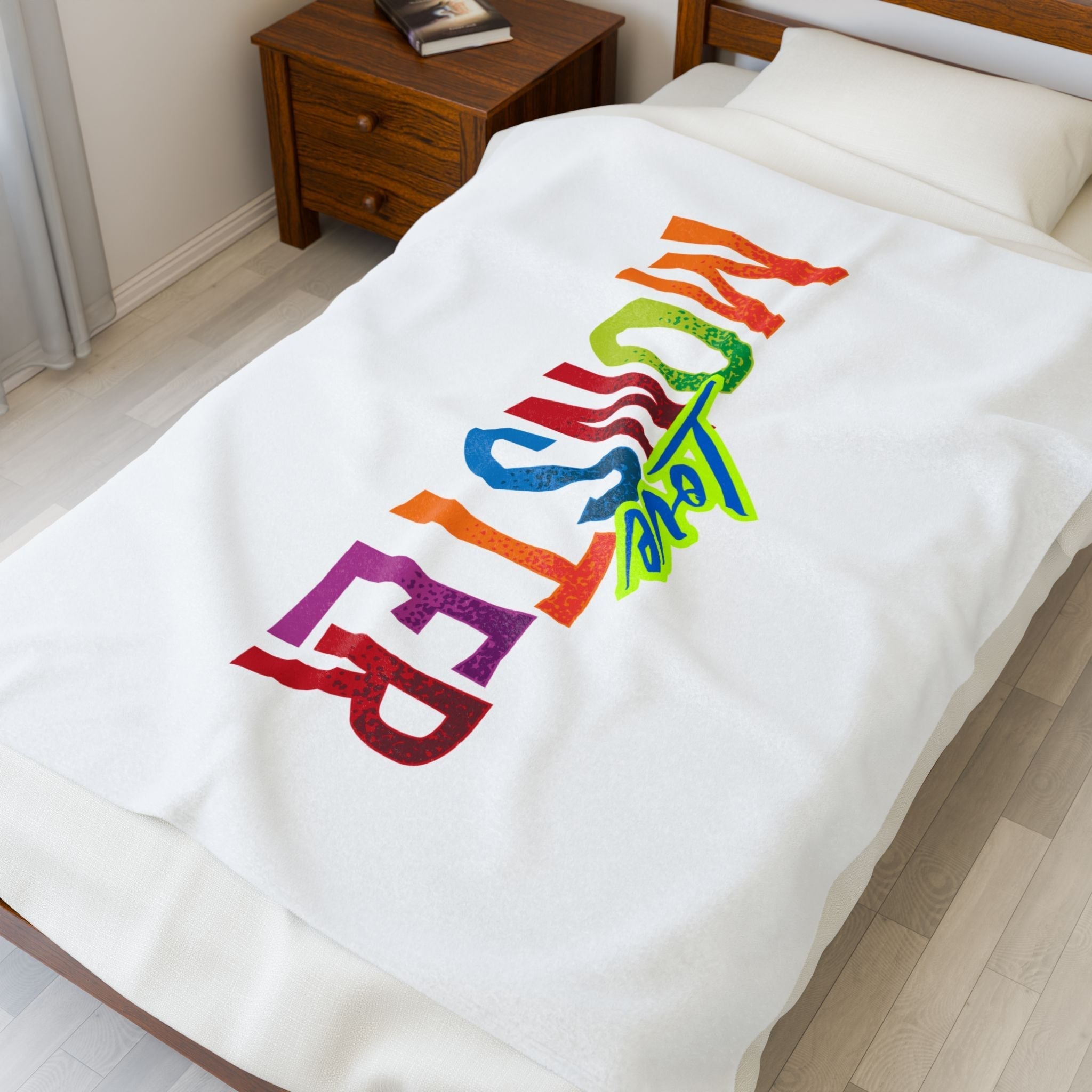 Love Monster | Mix & Match Fun Flirty Lovers’ Blankets