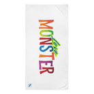 Love Monster | Mix & Match Naughty XL Fun-Flirty Lovers’ Towels