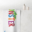 Love Monster | Mix & Match Naughty XL Fun-Flirty Lovers’ Towels