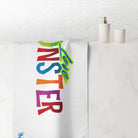 Love Monster | Mix & Match Naughty XL Fun-Flirty Lovers’ Towels