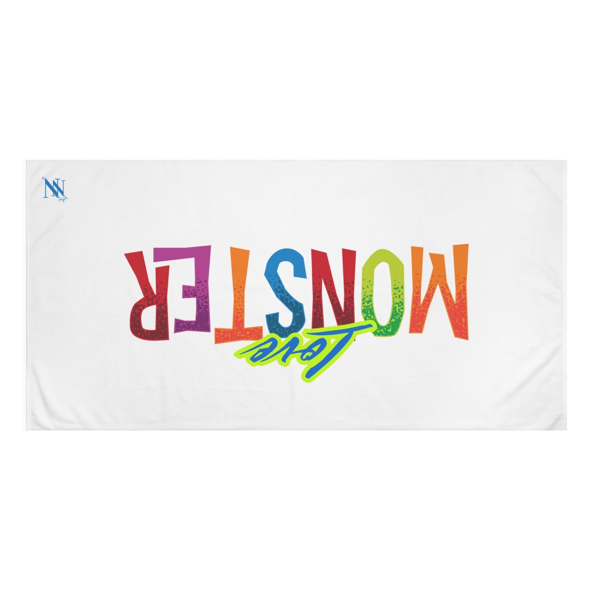 Love Monster | Mix & Match Naughty XL Fun-Flirty Lovers’ Towels