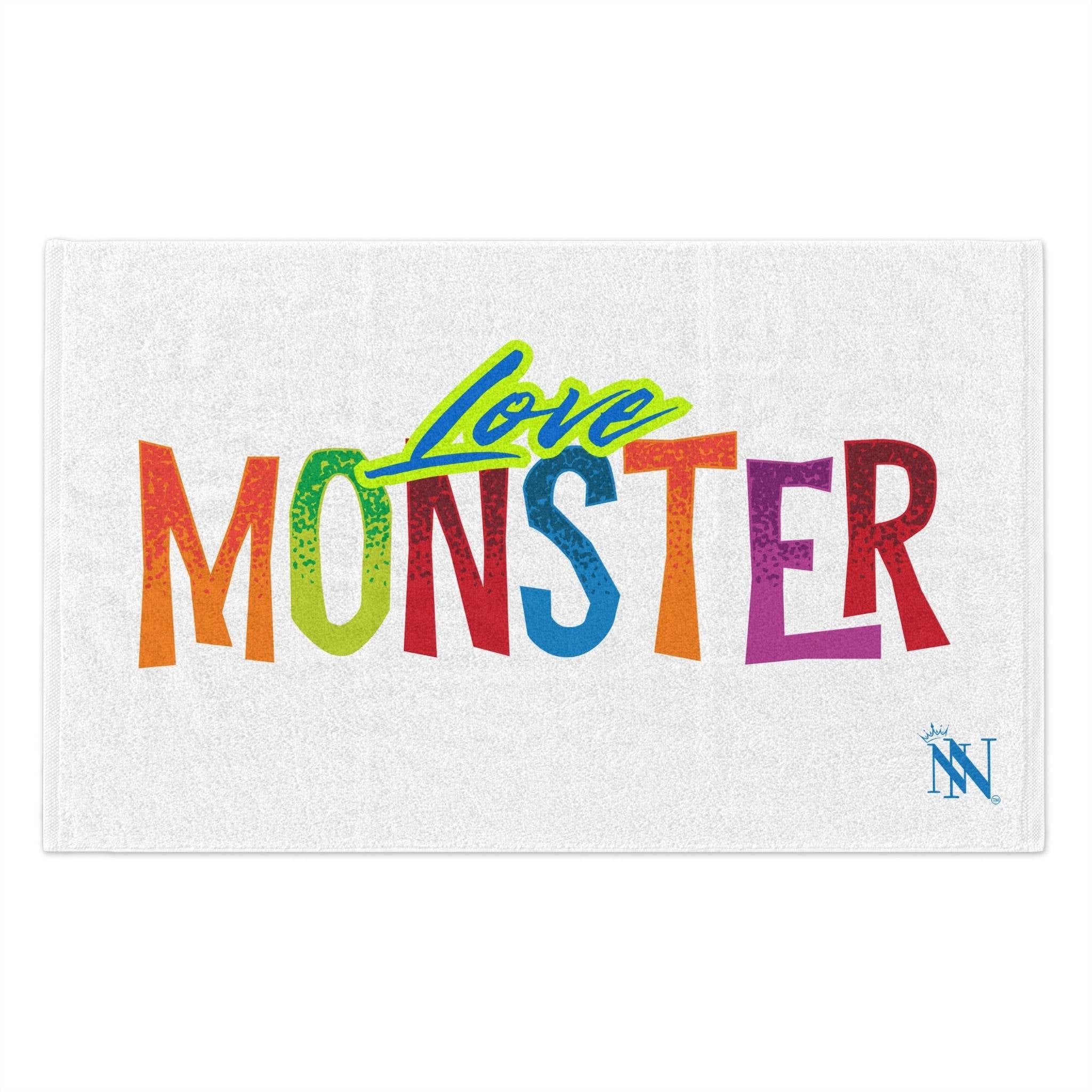 Love Monster | Mix & Match Soft Fun-Flirty Lovers’ Towels