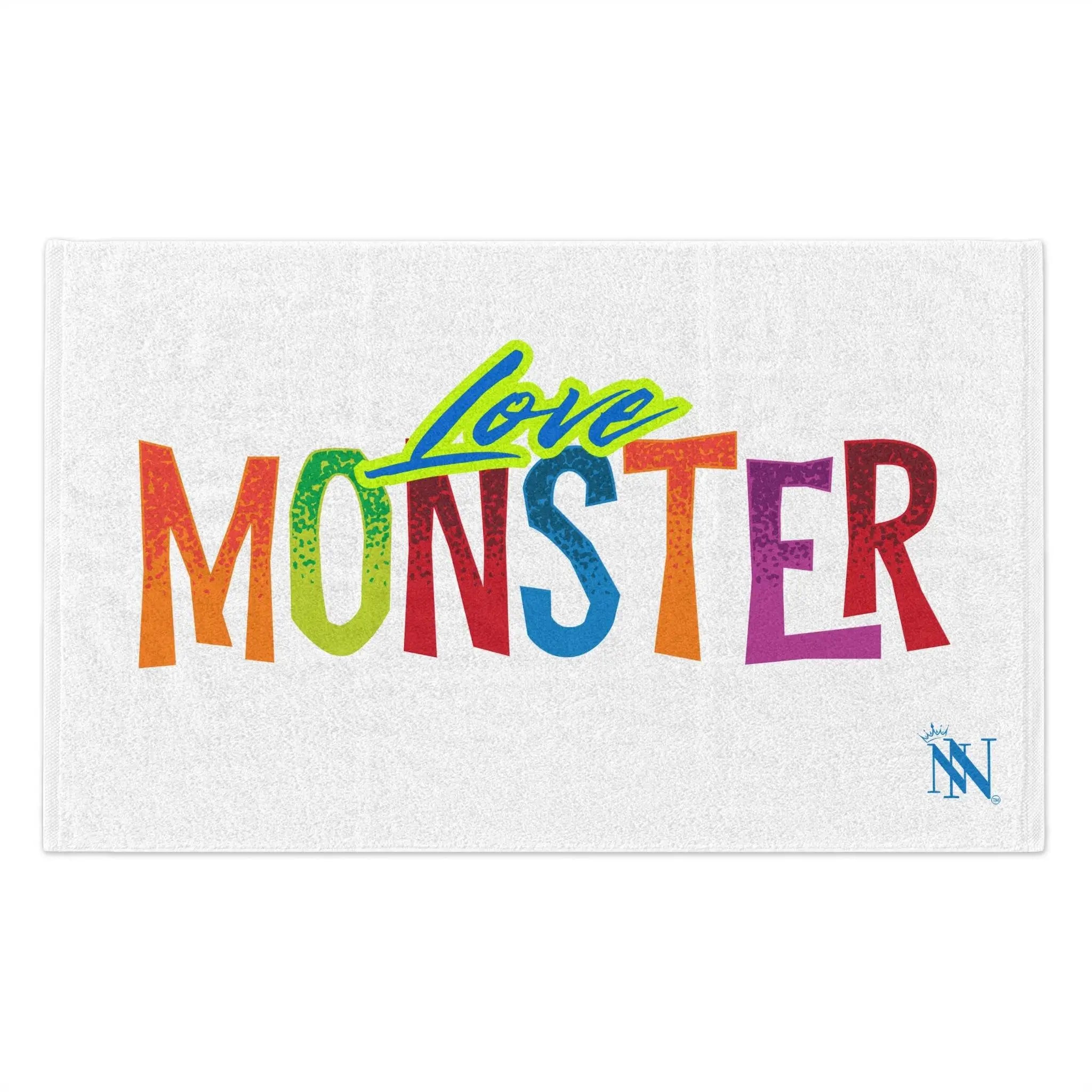 Love Monster | Mix & Match Soft Fun-Flirty Lovers’ Towels